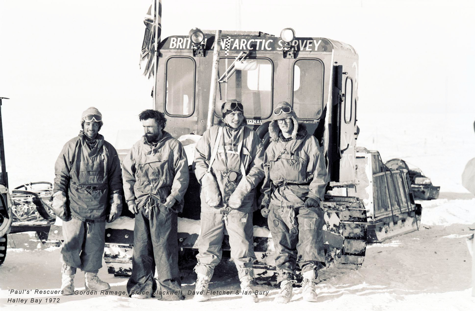 3. 'Paul's' Rescuers